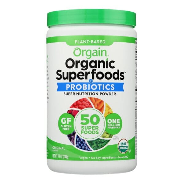 Orgain Organic Superfoods - Powder - 0.62 lb. - Image 3