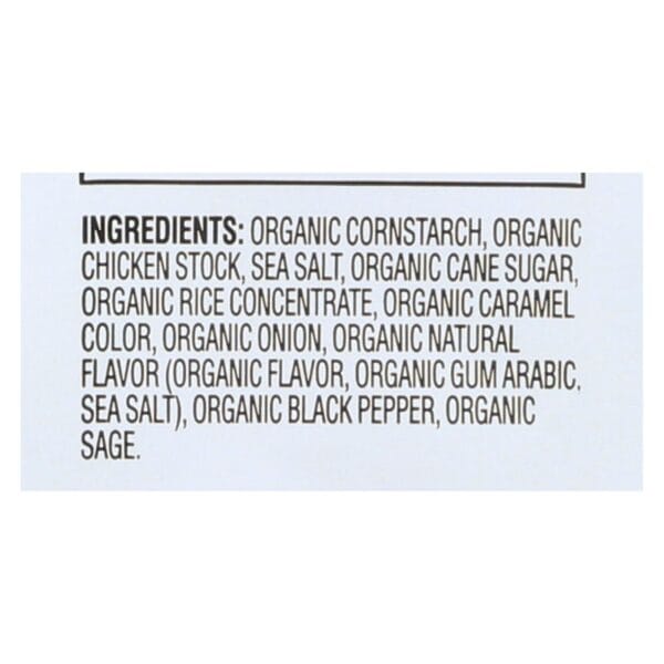 Simply Organic Seasoning Mix - Roasted Chicken Gravy - Case of 12 - 0.85 oz. - Image 2