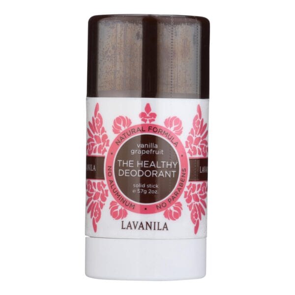 Lavanila Laboratories The Healthy Deodorant - Vanilla Grapefruit - 1 Each - 2 oz. - Image 2