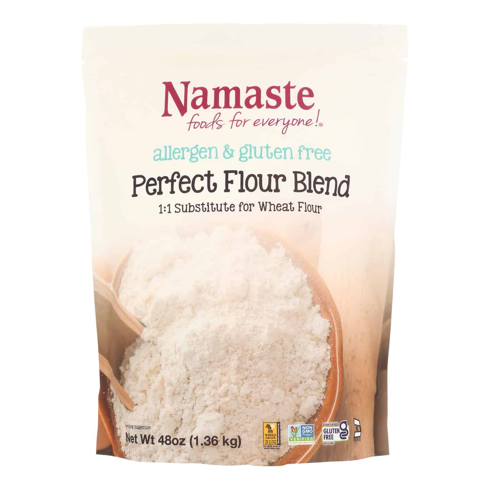 Namaste Foods Gluten Free Perfect Flour Blend - Flour - Case of 6 - 48 oz. - Image 3