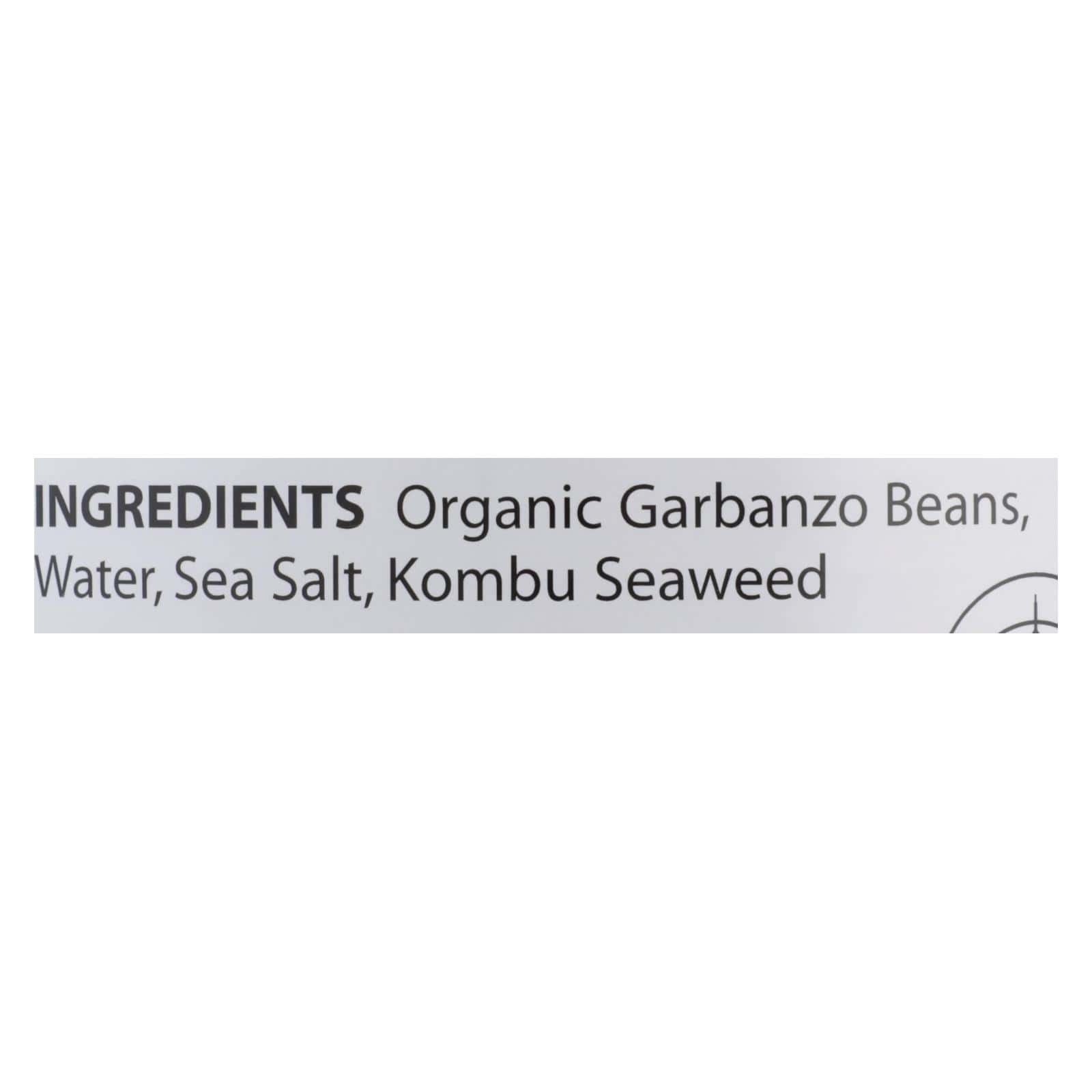 Eden Foods Organic Garbanzo Bean - Case of 6 - 108 oz. - Image 3