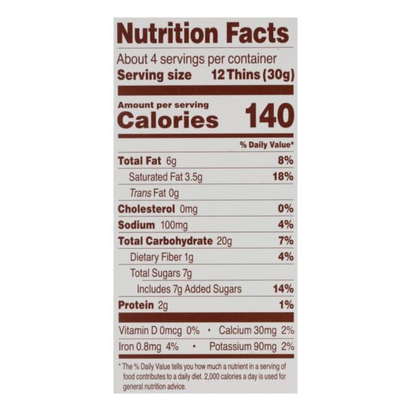 Simple Mills - Sweet Thins Honey Cinnamon - Case of 6-4.25 OZ - Image 3