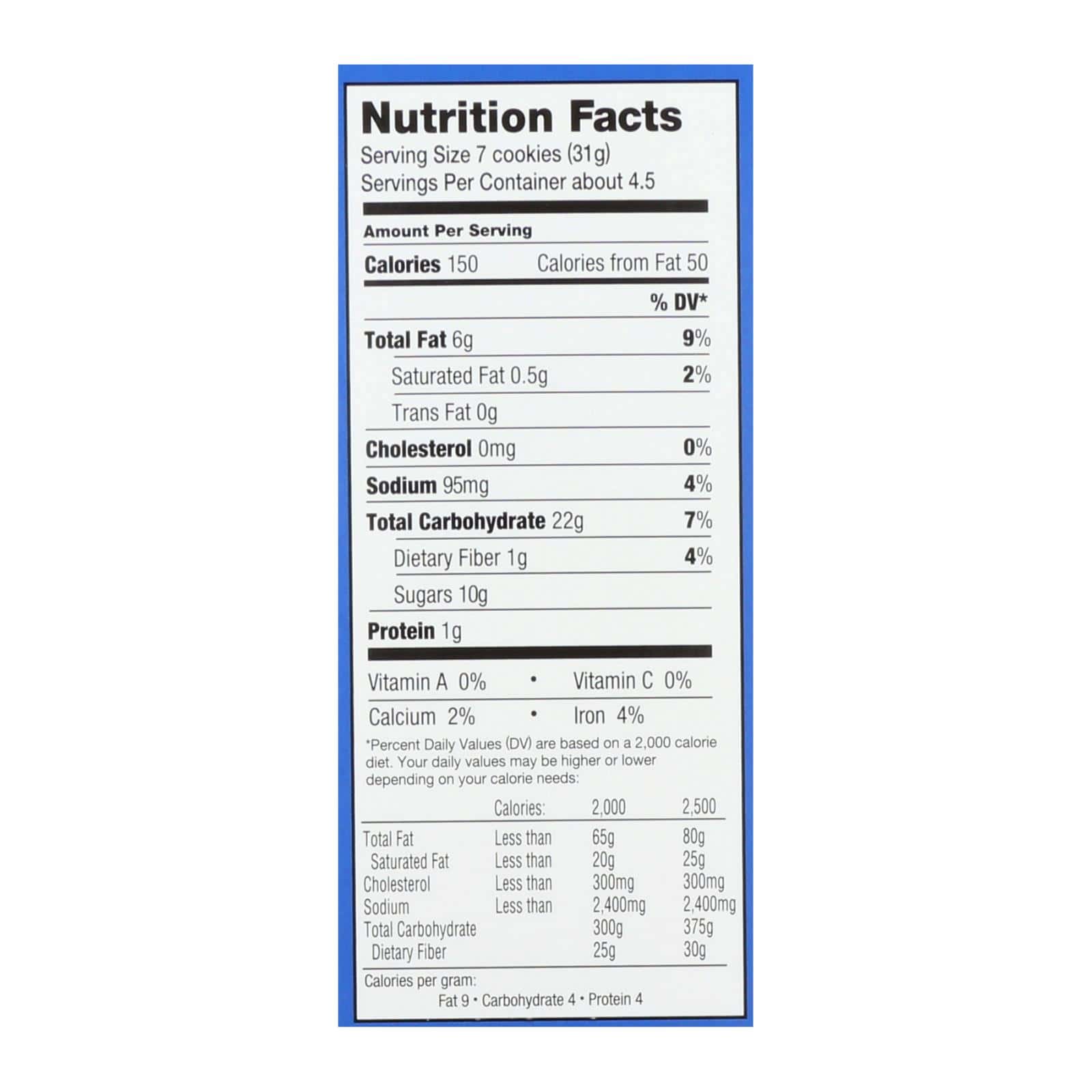 Homefree - Gluten Free Mini Cookies - Vanilla - Case of 6 - 5 oz. - Image 3