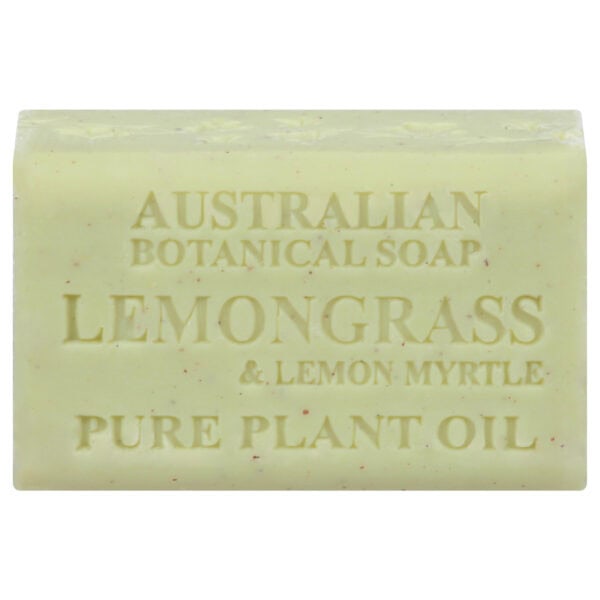 Australian Botanical Soap - Bar Soap Lemongrass - EA of 1-6.6 OZ - Image 2