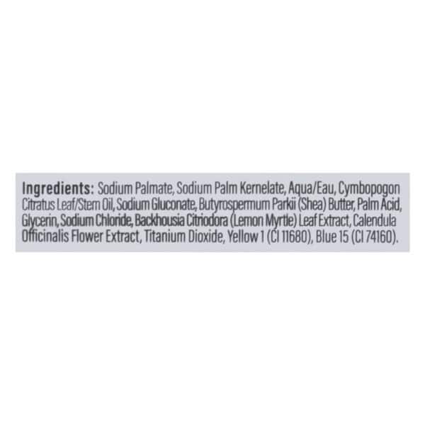 Australian Botanical Soap - Bar Soap Lemongrass - EA of 1-6.6 OZ