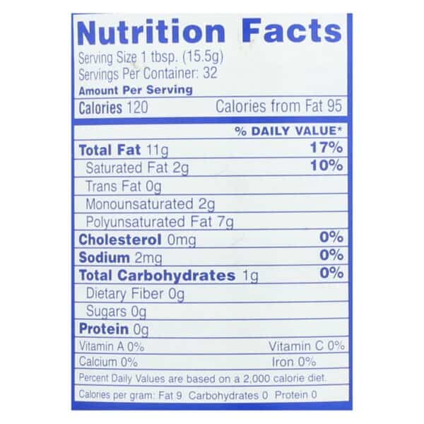 Fearn Liquid Lecithin - 16 fl oz - Case of 12 - Image 3
