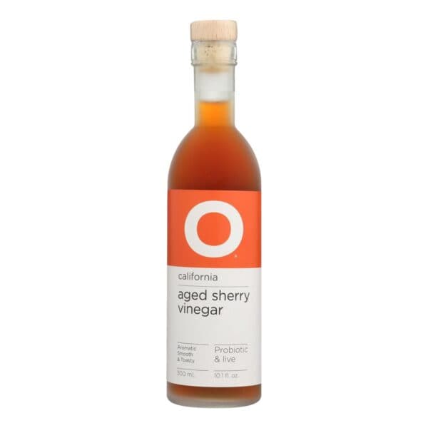 O Olive Oil Aged Sherry Vinegar - Case of 6 - 10.1 FZ - Image 2