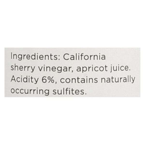 O Olive Oil Aged Sherry Vinegar - Case of 6 - 10.1 FZ