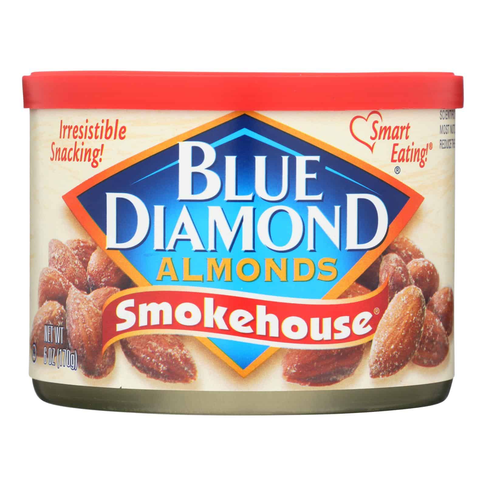 Blue Diamond Almonds - Case of 12 - 6 OZ - Image 2