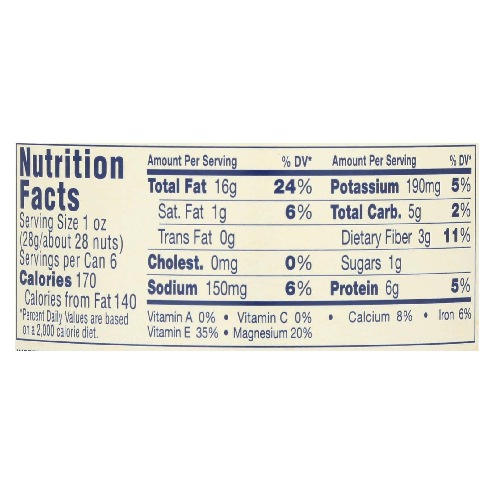 Blue Diamond Almonds - Case of 12 - 6 OZ - Image 3