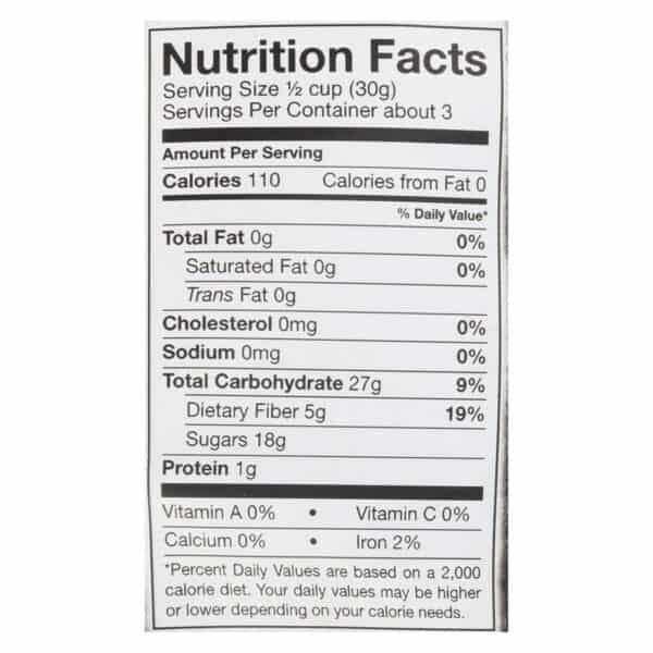 Bare Fruit Apple Chips - Granny Smith - Case of 12 - 3.4 oz - Image 3
