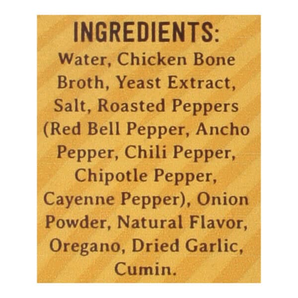 Zoup! Good Really Good - Broth Spicy Chicken Bone - Case of 6-32 OZ - Image 3
