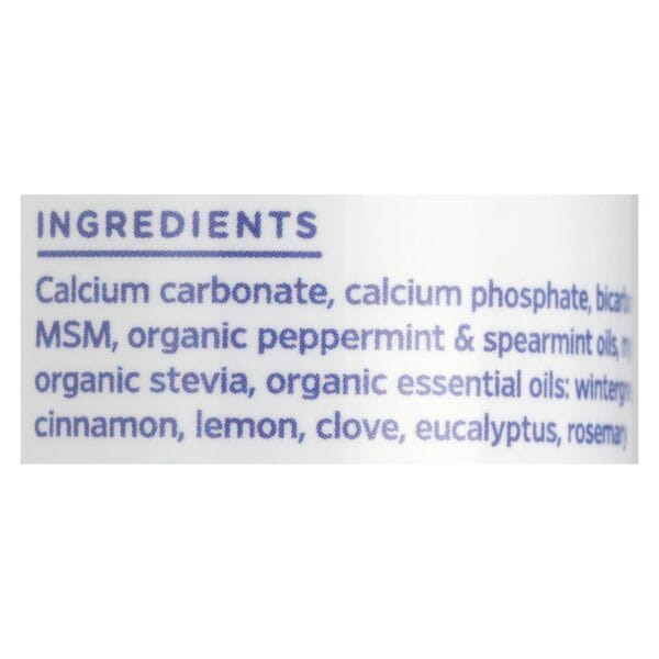 Essential Oxygen Tooth Polish - Mint - Case of 1 - 2 oz.