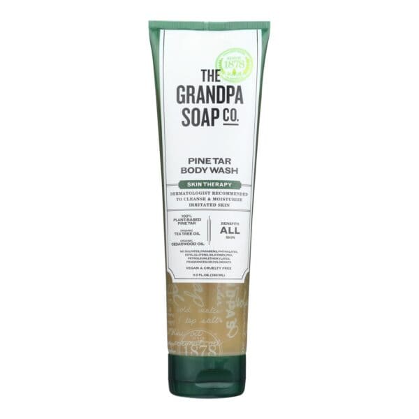 Grandpa Soap - Body Wash Pine Tar - 1 Each - 9.5 OZ