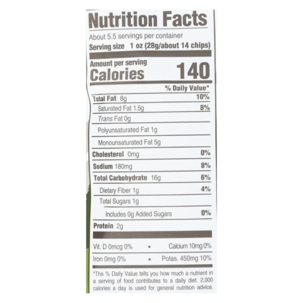 Boulder Canyon - Avocado Oil Canyon Cut Potato Chips - Sea Salt and Cracked Pepper - Case of 12 - 5.25 oz. - Image 3