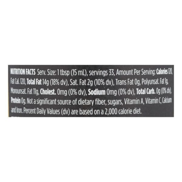 Botticelli - Extra Virgin Olive Oil - Case of 6-16.9 Fluid Ounces - Image 2