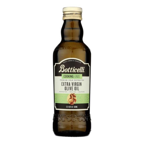Botticelli - Extra Virgin Olive Oil - Case of 6-16.9 Fluid Ounces
