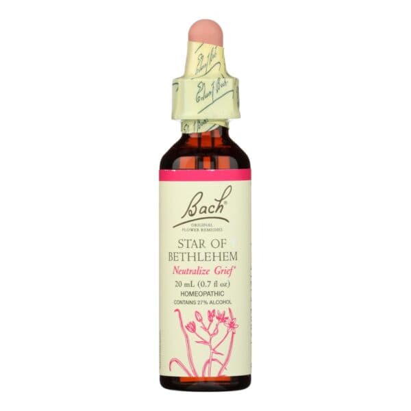 Bach Flower Remedies Essence Star of Bethlehem - 0.7 fl oz - Image 2