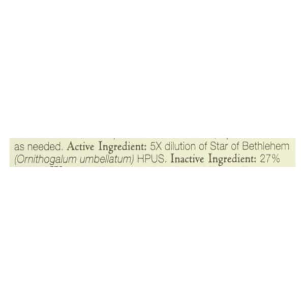 Bach Flower Remedies Essence Star of Bethlehem - 0.7 fl oz