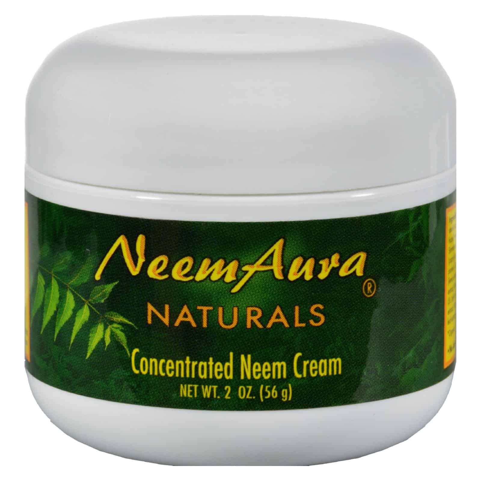 Neem Aura Neem Creme With Aloe and Neem Oil - 2 oz - Image 2