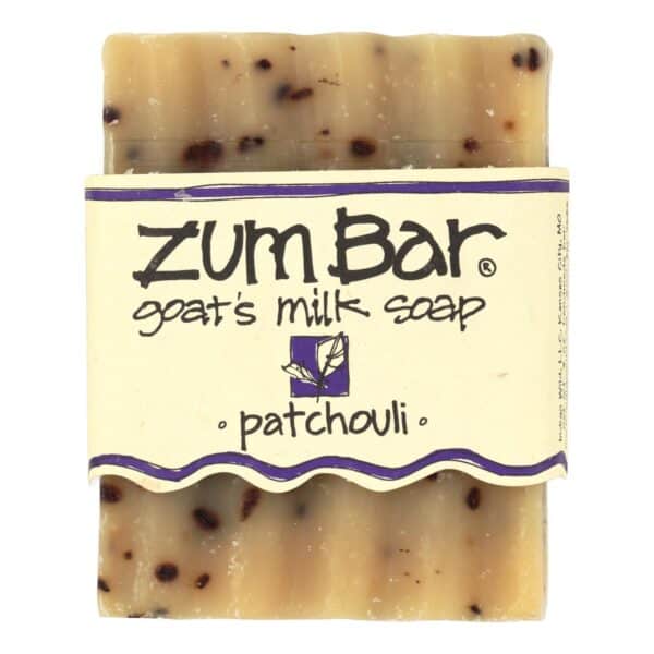 Zum - Soap Br Goatmlk Patchouli - Case of 6-3 OZ