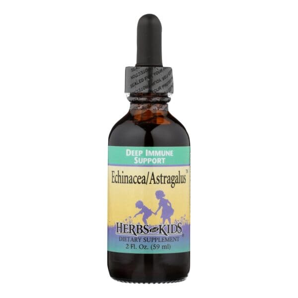 Herbs For Kids Echinacea Astragalus - 2 fl oz - Image 3