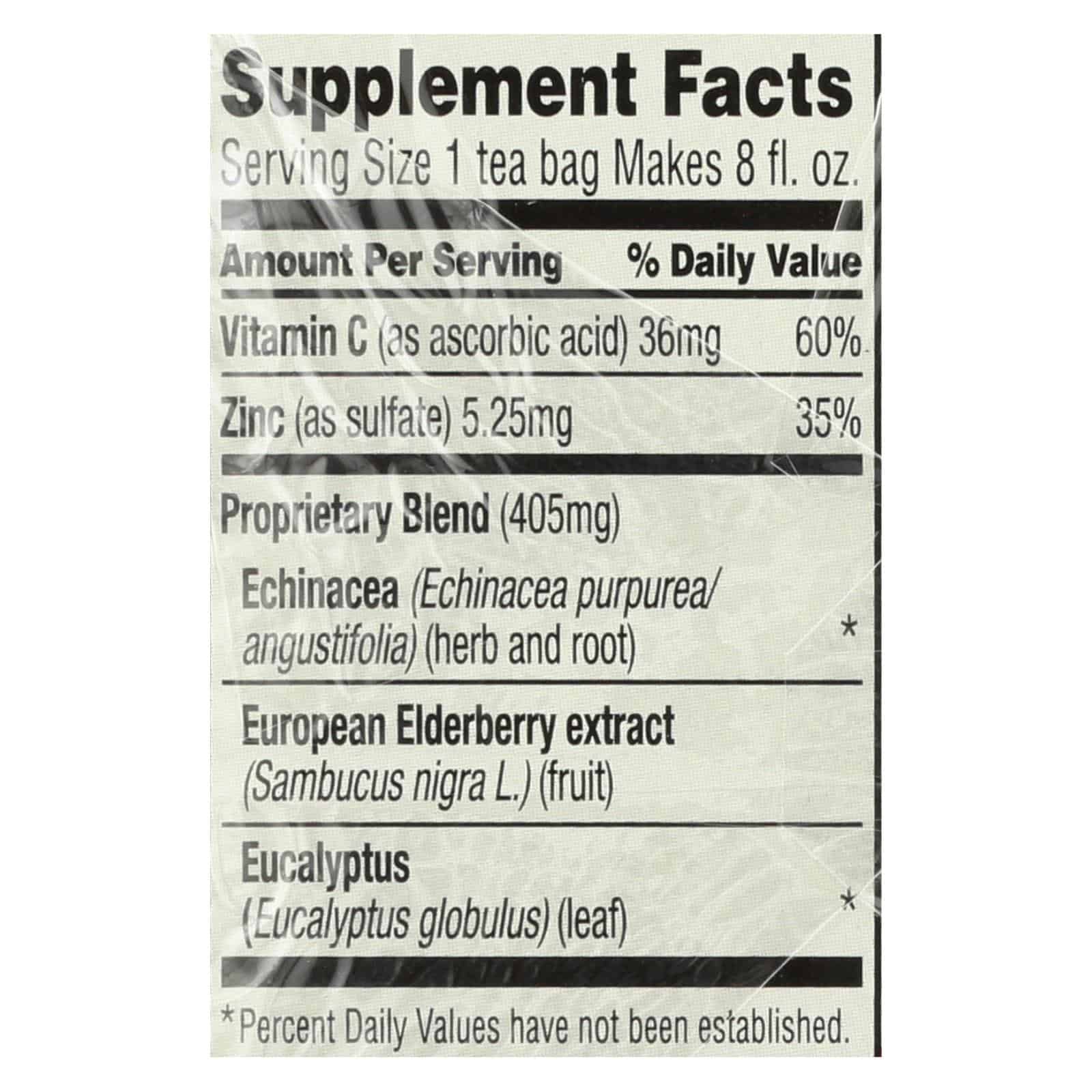 Celestial Seasonings Sleepytime Echinacea Complete Care Wellness Tea - 20 Tea Bags - Case of 6 - Image 2