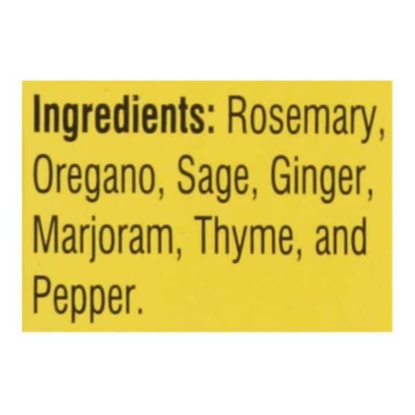 Bells Bell's, Seasoning - Case of 24 - 1 OZ - Image 3