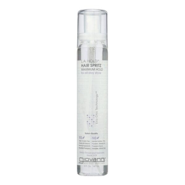 Giovanni L.A. Hold Hair Spritz - 5.1 fl oz