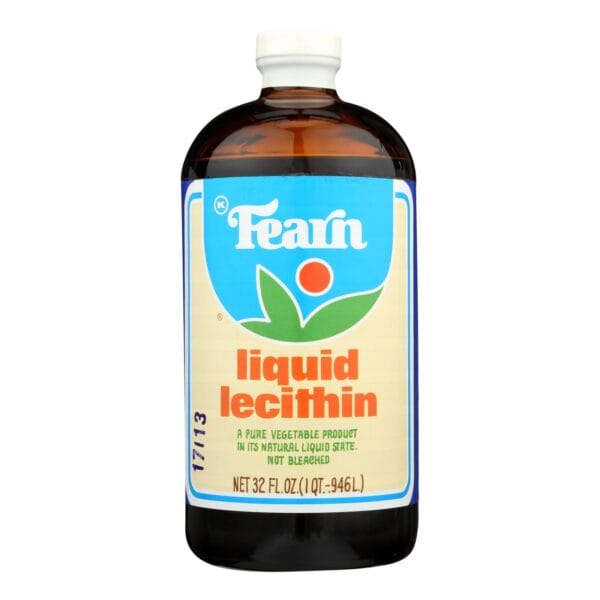 Fearn Liquid Lecithin - 32 fl oz - Image 3