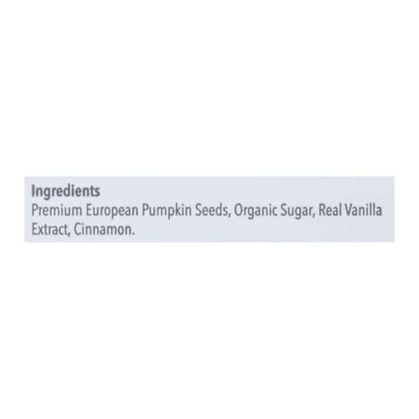 Superseedz Gourmet Pumpkin Seeds - Cinnamon and Sugar - Case of 6 - 5 oz. - Image 2