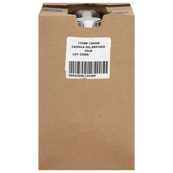 Spectrum Naturals - Canola Oil Refined - Case of 35 lbs.