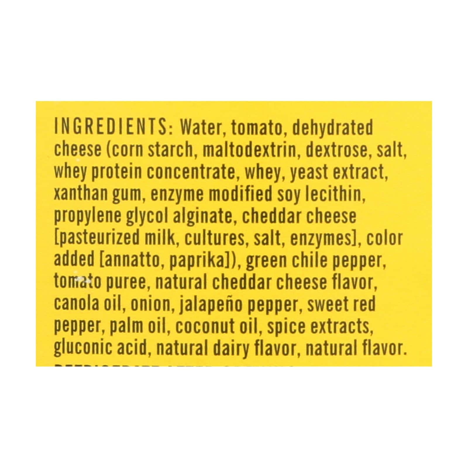 Desert Pepper Trading - Medium Chile Con Queso Dip - Case of 6 - 16 oz. - Image 2