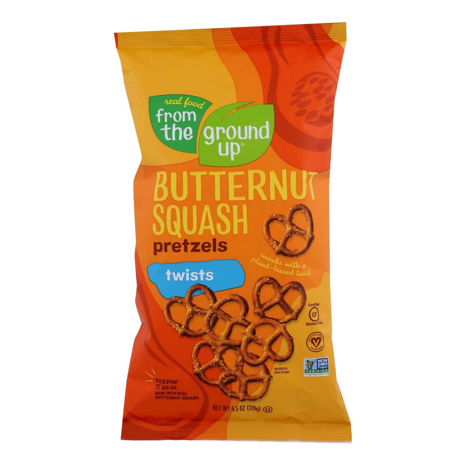 From The Ground Up - Pretz Original Twst Butter Nutsq - Case of 12 - 4.5 OZ - Image 3