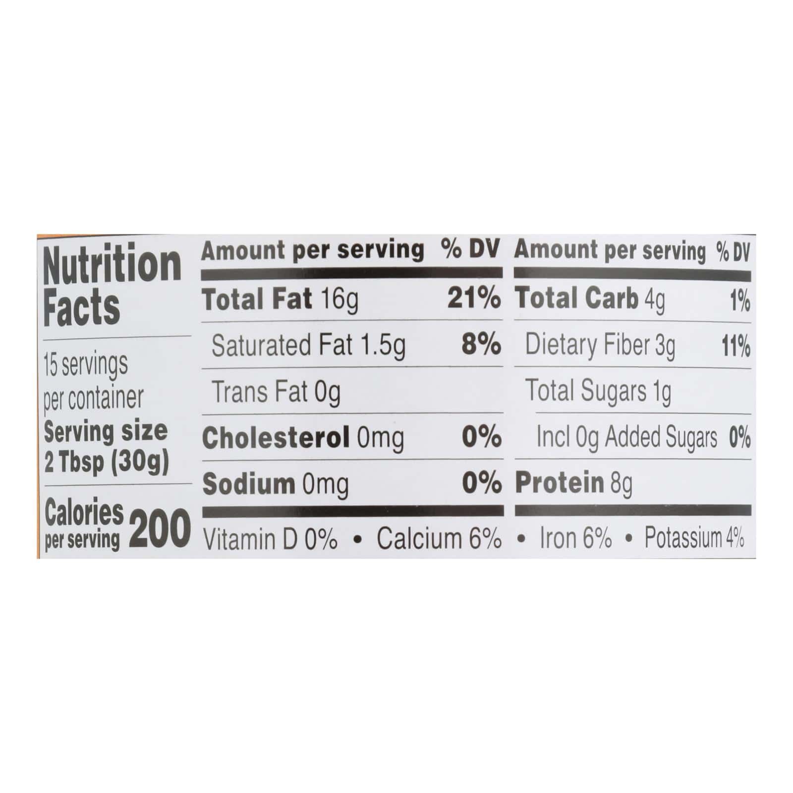 Once Again - Almond Butter Crunch Ns - Case of 6-16 OZ