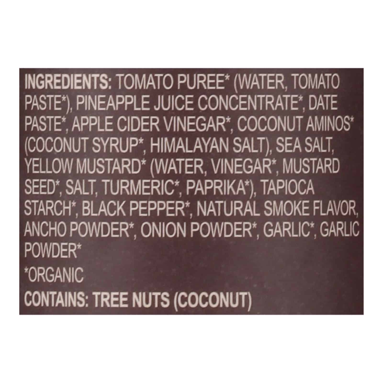 Primal Kitchen - Sauce Bbq Hawaiian - Case of 6-8.5 OZ - Image 2