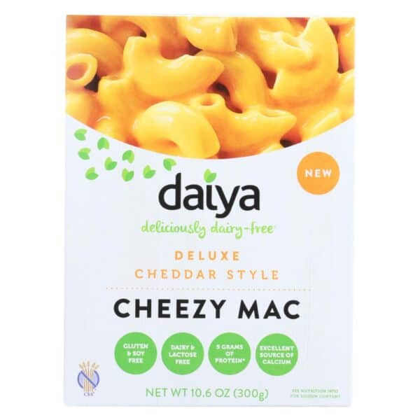 Daiya Foods - Cheezy Mac Deluxe - Cheddar Style - Dairy Free - 10.6 oz. - Case of 8 - Image 3