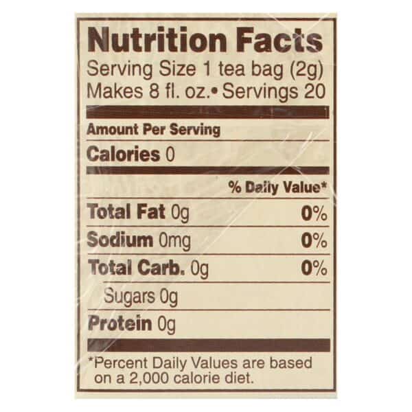 Celestial Seasonings Herbal Tea Caffeine Free Red Zinger - 20 Tea Bags - Case of 6 - Image 3