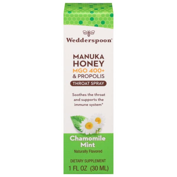 Wedderspoon - Throat Spray Chamo Mint - EA of 1-1 FZ - Image 2