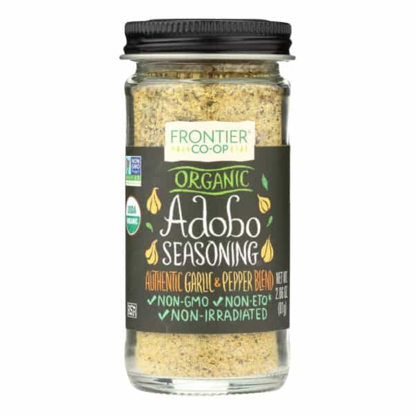 Frontier Herb Adobo Seasoning - Organic - 2.86 oz - Image 2