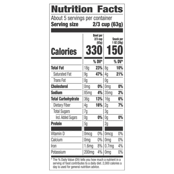 Cascadian Farm - Granola Organic Coconut Cashew - Case of 4-11 Ounces - Image 3