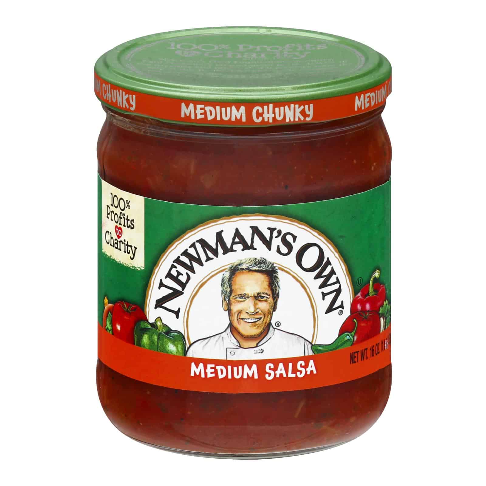 Newman's Own - Salsa Medium Chunky - Case of 8-16 OZ - Image 3