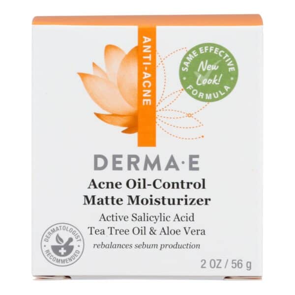 Derma E - Very Clear Problem Skin Moisturizer - 2 fl oz. - Image 2