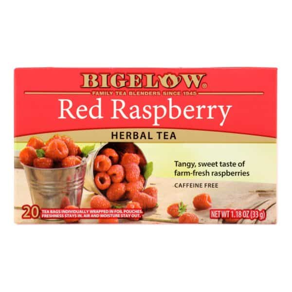 Bigelow Tea Herbal Tea - Red Raspberry - Case of 6 - 20 BAG - Image 2