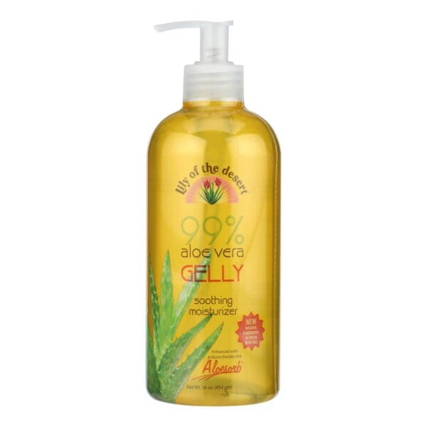 Lily Of The Desert - Moist Gelly Aloe Vera - 1 Each-16 FZ