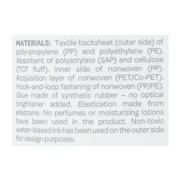 Bambo Nature - Diaper Size 5 - Case of 6-25 CT