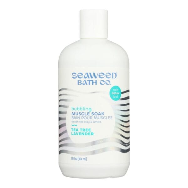 The Seaweed Bath Co - Bath Soak Detox Muscle - 1 Each-12 FZ