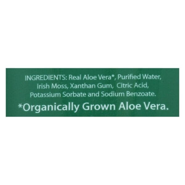 Real Aloe Aloe Vera Gelly - Tube - 6.8 oz - Image 2