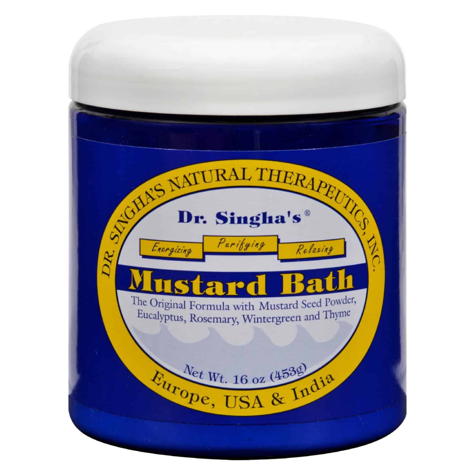 Dr. Singha's Mustard Bath - 16 oz - Image 2