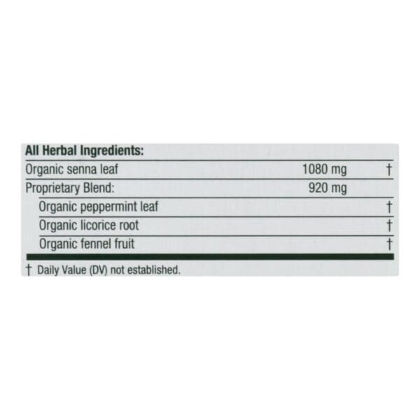 Traditional Medicinals Organic Smooth Tea - Senna Peppermint - 16 Bags - Image 2